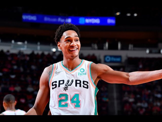 Highlights: Devin Vassell Top Plays | 2021-22 San Antonio Spurs Season background
