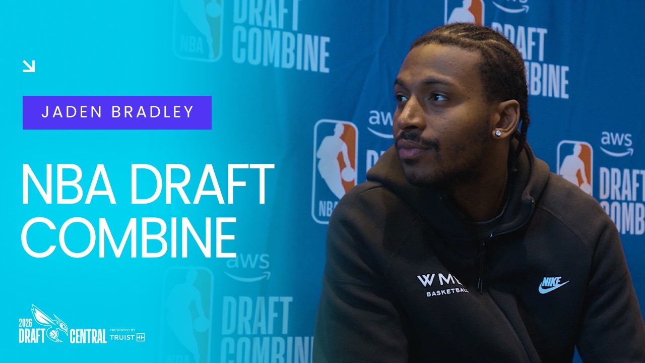 2026 Draft Combine | Jaden Bradley