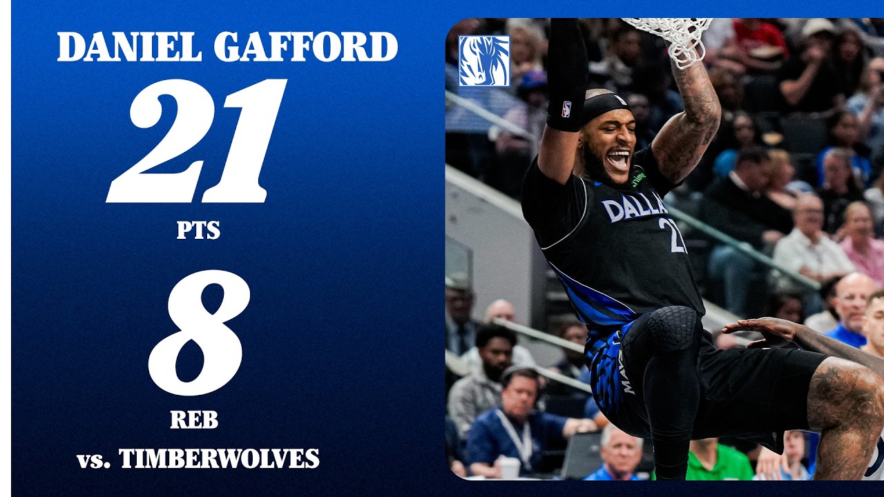 Daniel Gafford (21 PTS 8 REB) vs. Minnesota Timberwolves | March 30, 2026