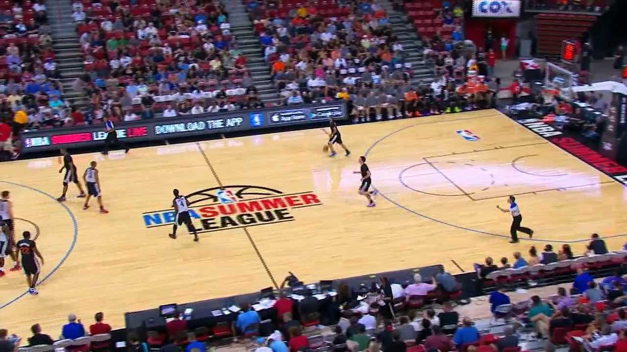Summer League: Trail Blazers v. Suns July 13, 2013 - CJ McCollum Scores 22
