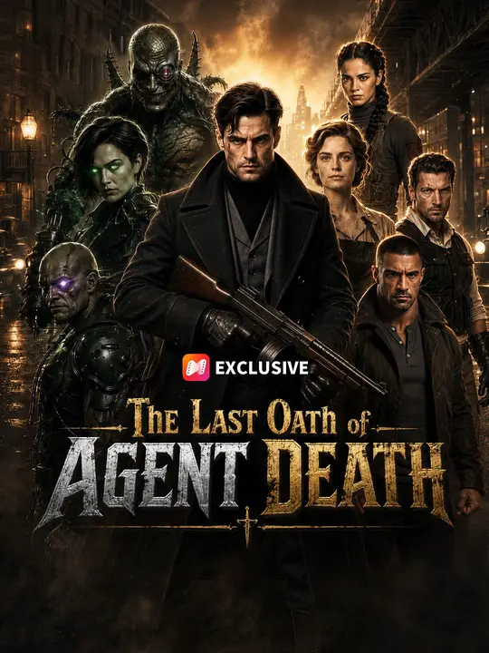 The Last Oath of Agent Death poster