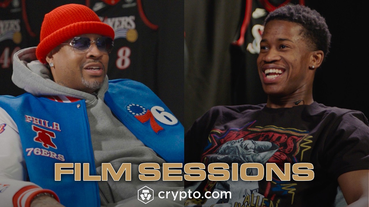 Film Sessions: Hoops Talk with Allen Iverson and VJ Edgecombe