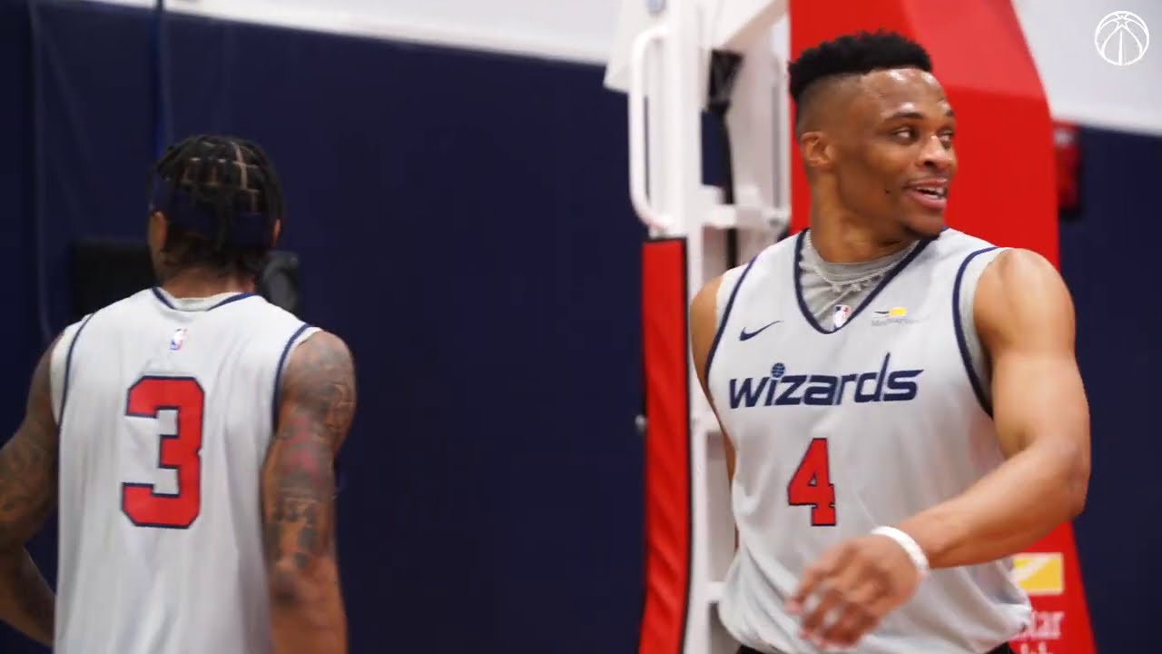 All-Access: Russell Westbrook's first week with the Wizards background