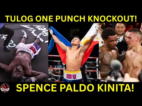 ONE PUNCH KNOCKOUT TULOG ang Undefeated! | Weljon Mindoro LABAN | Spence PALDO Kinita kay Tim Tszyu