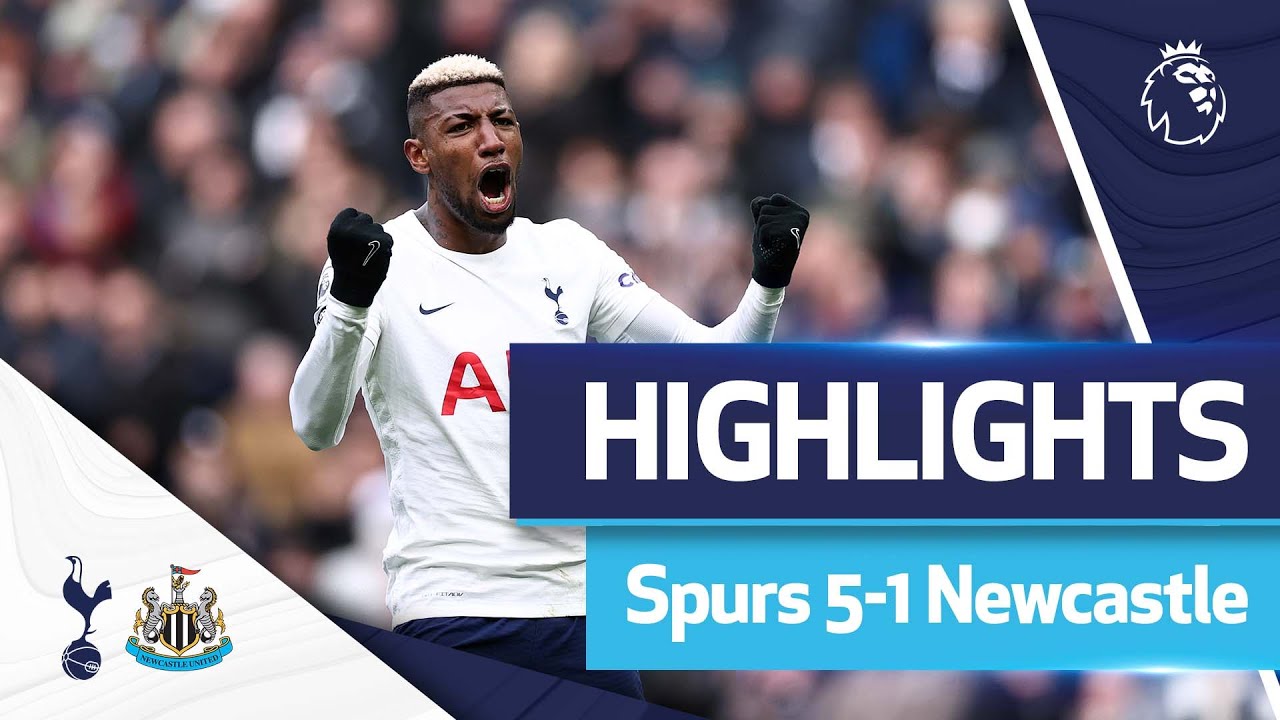 Davies, Doherty, Son, Royal & Bergwijn goals seal DOMINANT win | HIGHLIGHTS | Spurs 5-1 Newcastle backdrop