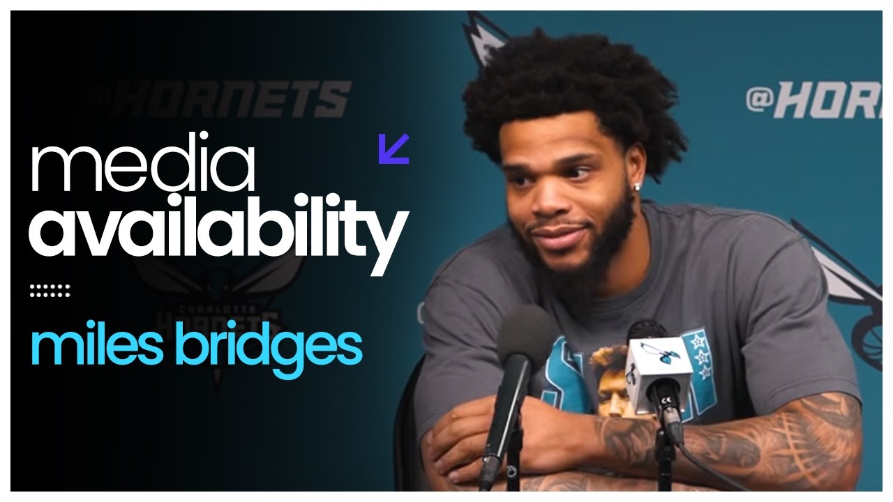 Hornets vs Suns: Miles Bridges Postgame Media Availability | 4/2/2026