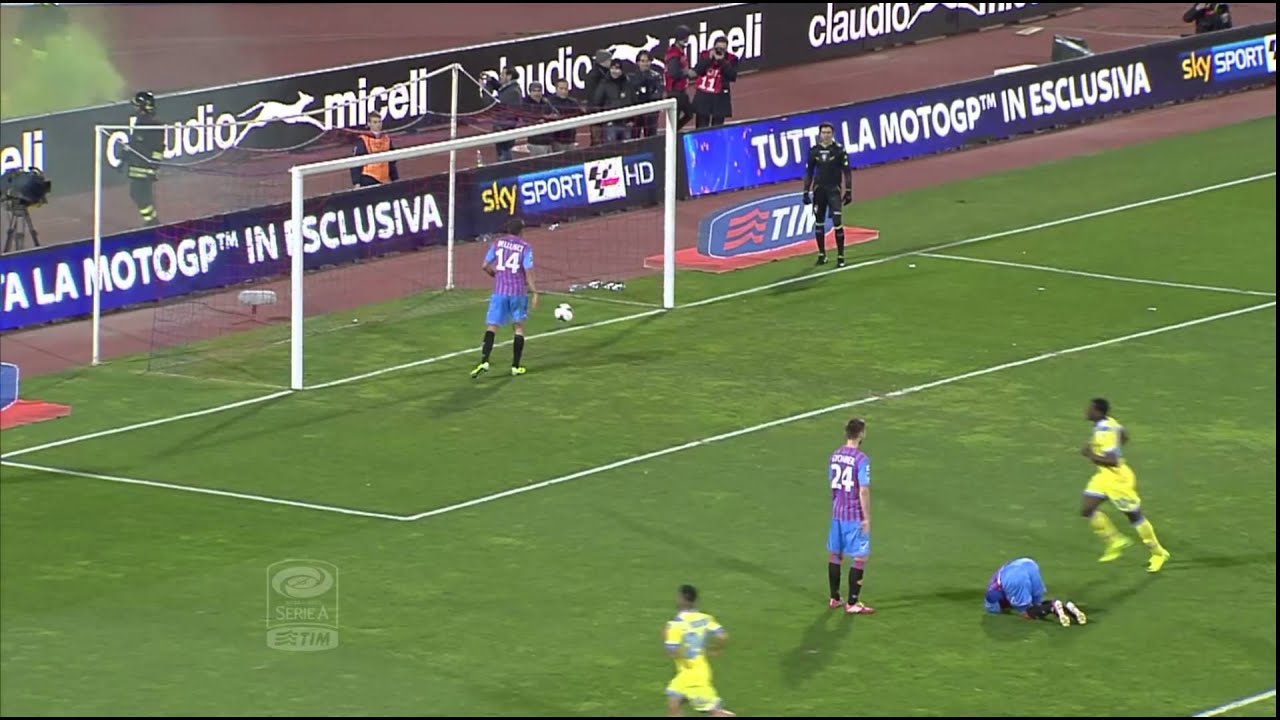 Catania-Napoli 2-4 30a Giornata Serie A TIM 2013/14 background
