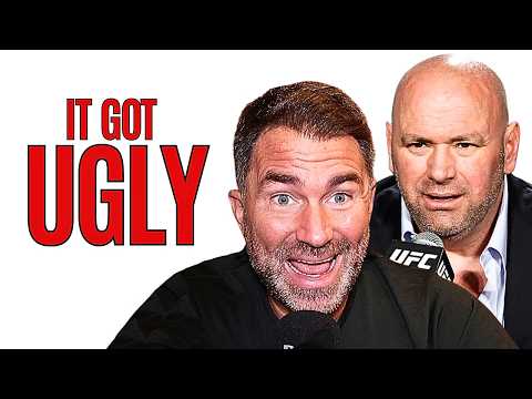 Eddie vs Dana - The Ridiculous Story So Far...