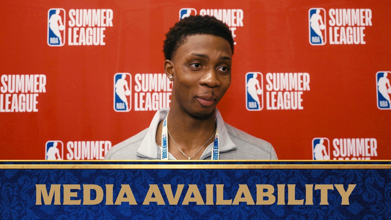 Joe Boylan & Tobi Lawal | Summer League Media Availability vs LAL | 7/12/26