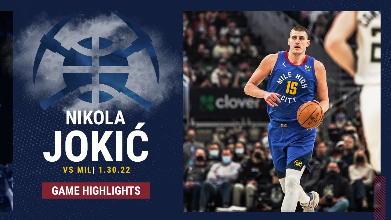 Nikola Jokić ties season high in assists with 15!