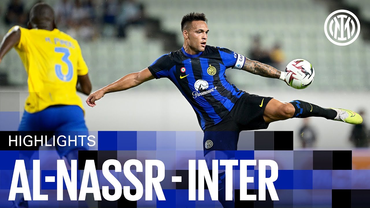 AL-NASSR 1-1 INTER | HIGHLIGHTS #InterJapanTour2023 β«π΅ background