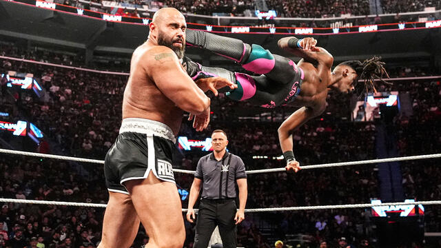 Je'Von Evans earns monumental win against Rusev: Raw highlights, July 27, 2026
