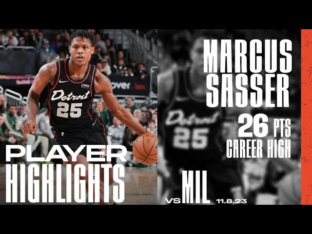 HIGHLIGHTS: Marcus Sasser Comes off the Bench for 26 Points background