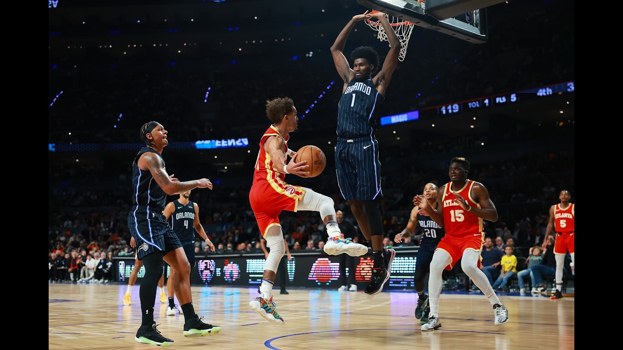 "HE GOT ALL OF THAT ONE!" | 10 Minutes of Orlando Magic Defensive Highlights background