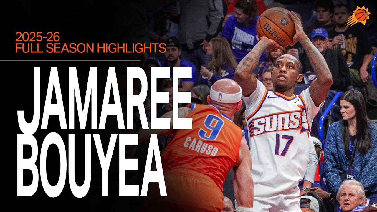 Jamaree Bouyea's 2025-26 Season Highlights & Best Plays