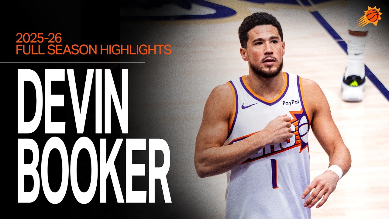 Devin Booker's BEST of the 2025-26 NBA Season