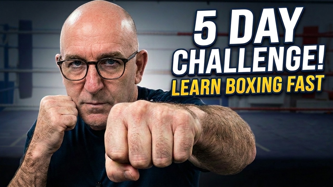 Boxing for Beginners | 5 Days to Learn the Basics