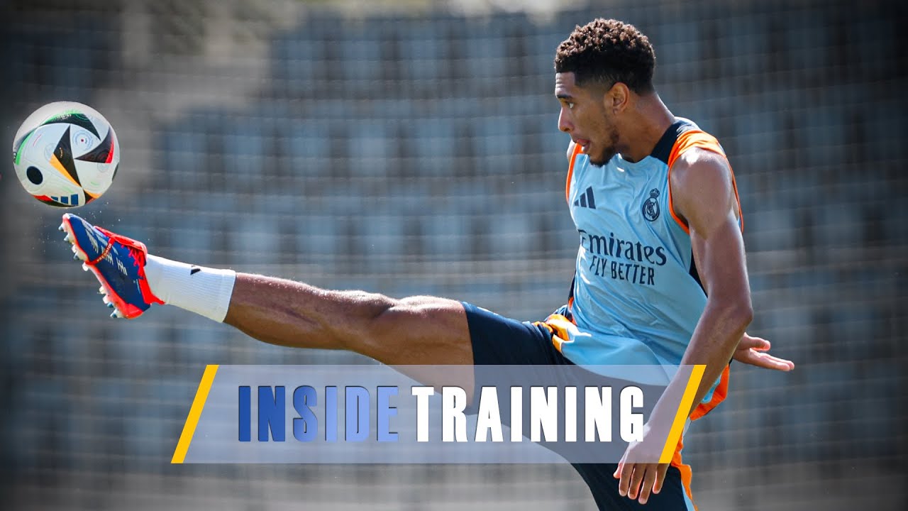 Preparations for the European Super Cup continue! | Real Madrid City background