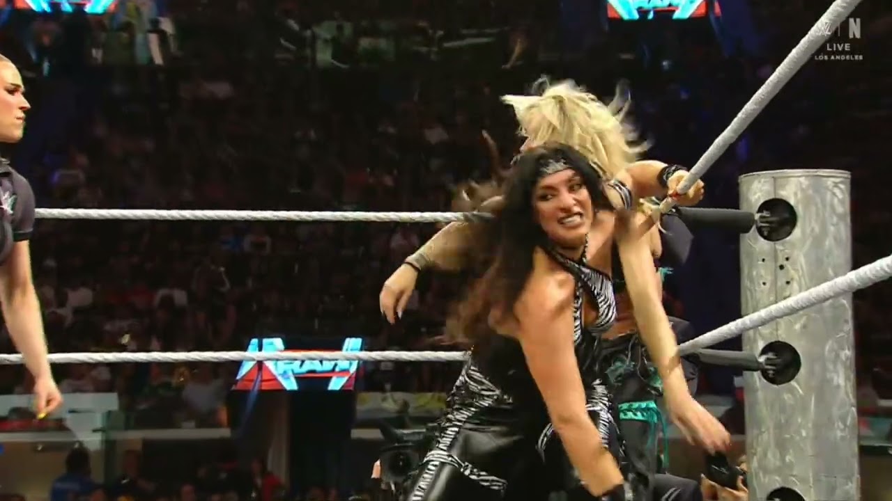 WWE RAW SOL RUCA VS RAQUEL RODRIGUEZ 07/27/26
