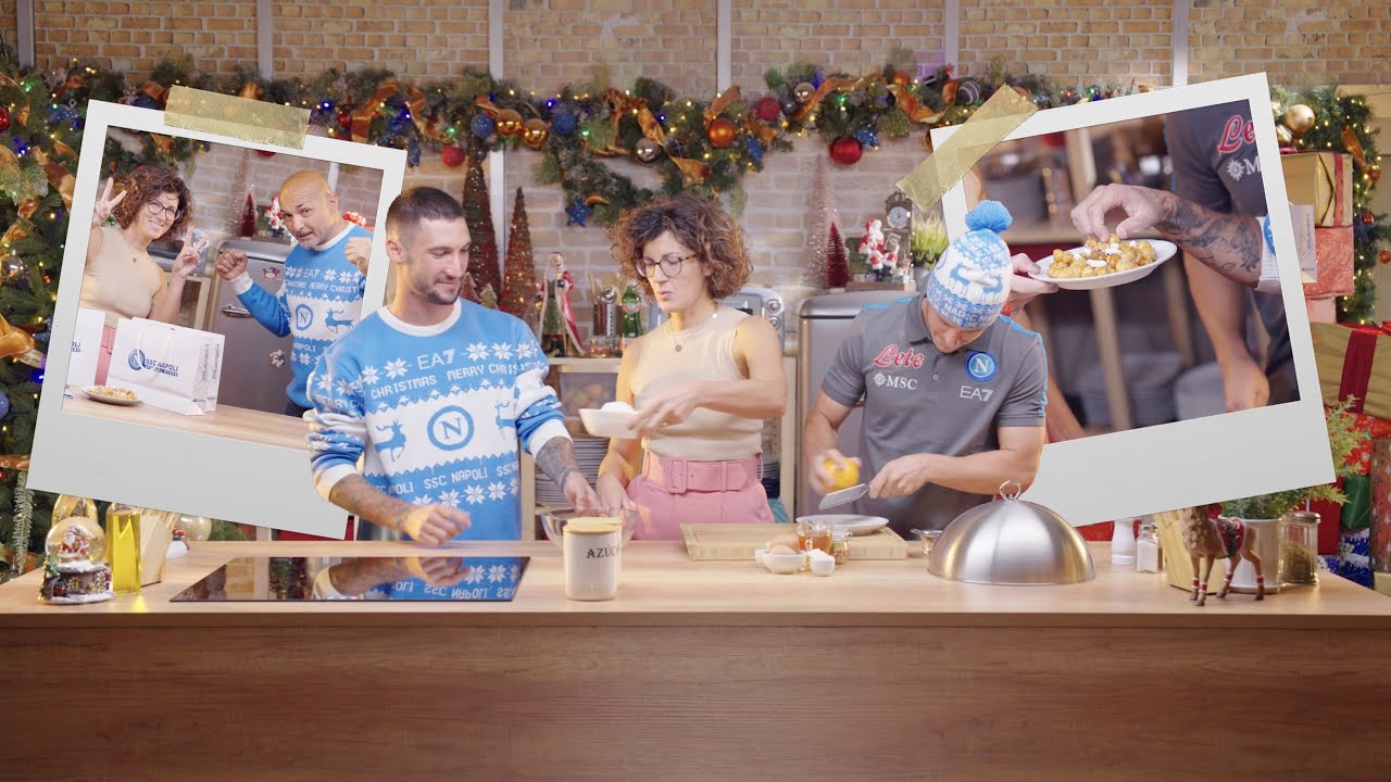 SSC Napoli Christmas cook-off - Ep. 2