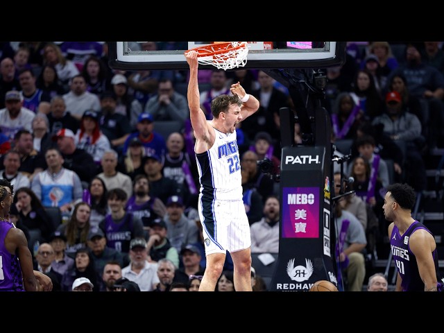 BEST ORLANDO MAGIC PLAYS FROM 24-25 SEASON