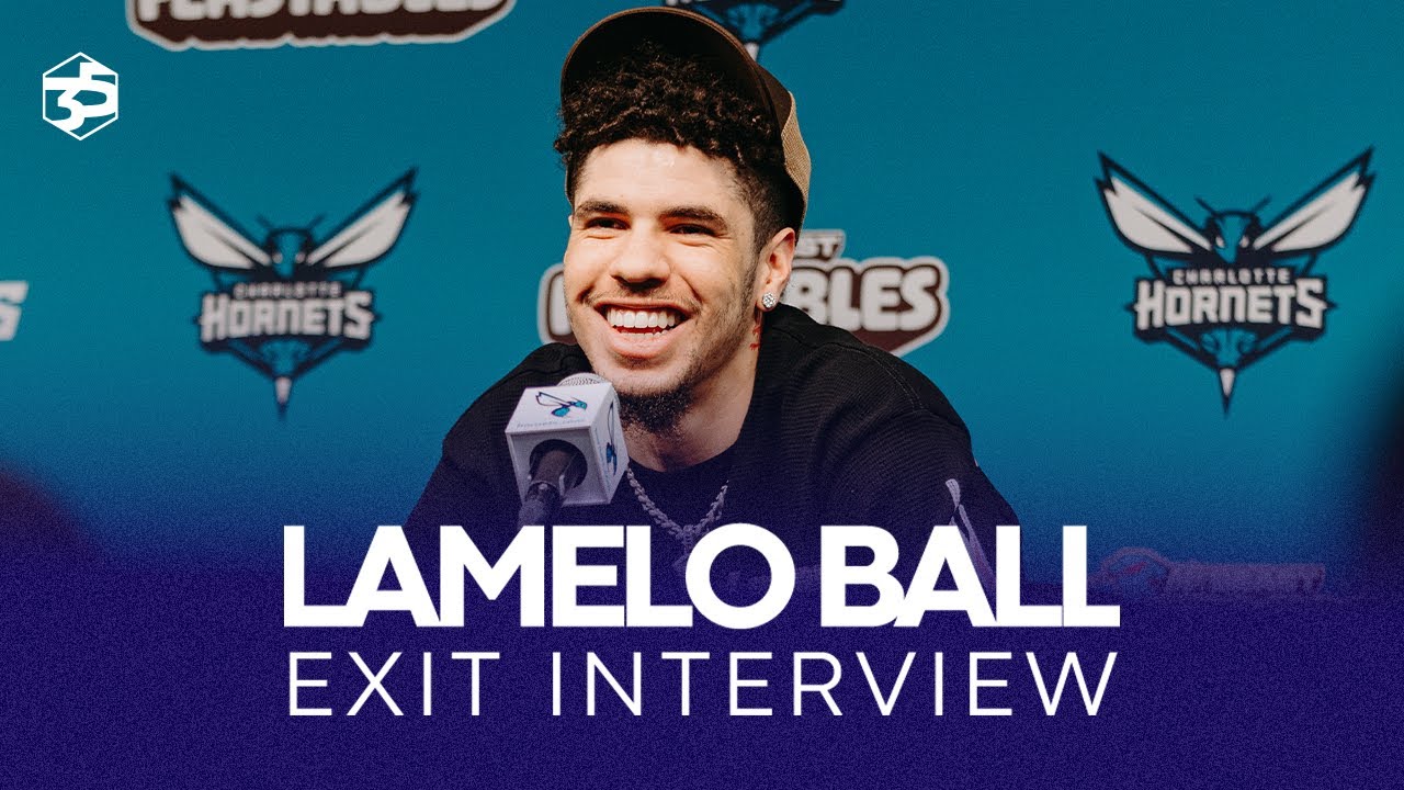 2023-24 Exit Interviews: LaMelo Ball background