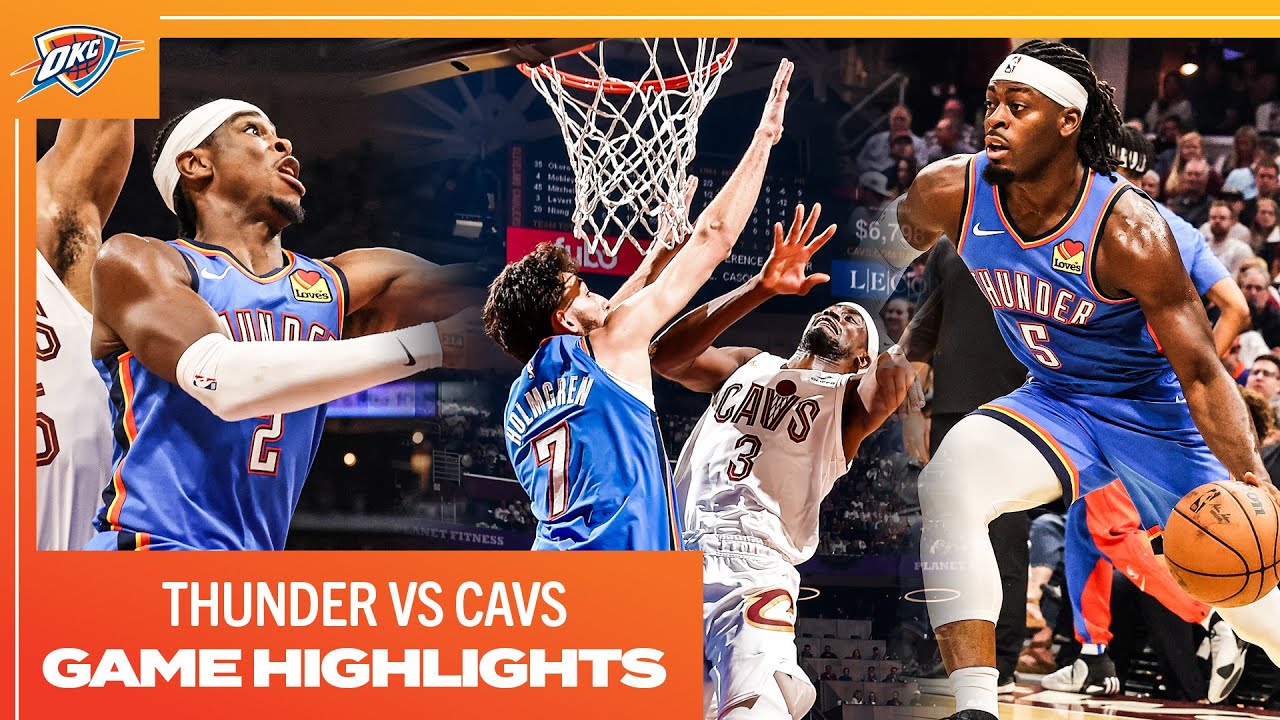 OKC Thunder at Cleveland Cavaliers | Game Highlights | October 27, 2023