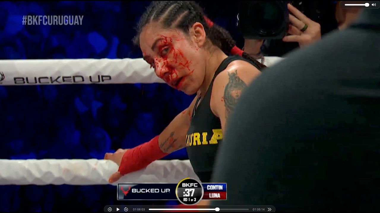BKFC Fight Night Uruguay JUST FIGHTS