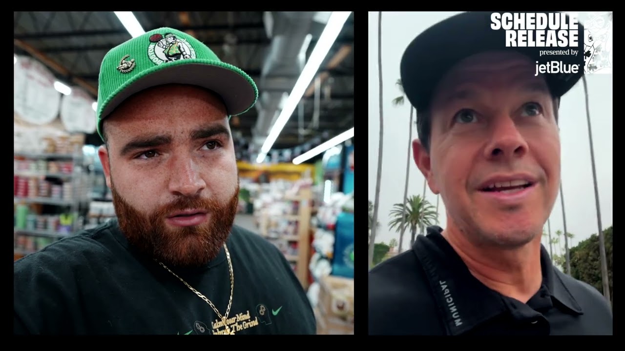 Boston Celtics 2025-2026 Schedule Release with Mark Wahlberg, Prosciutto Papi and Tommy Guarino ЁЯСА