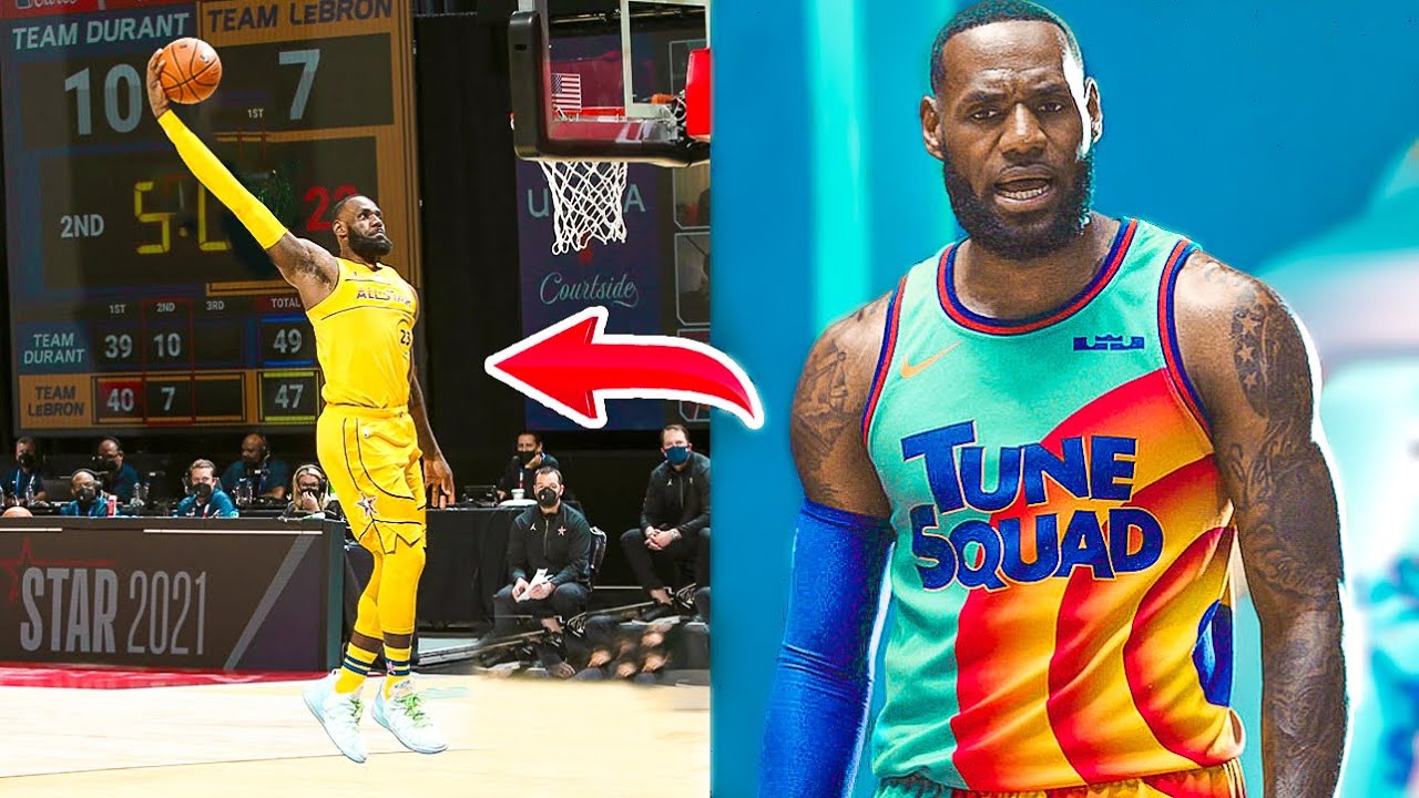 NBA "Space Jam 2 in Real Life!" MOMENTS