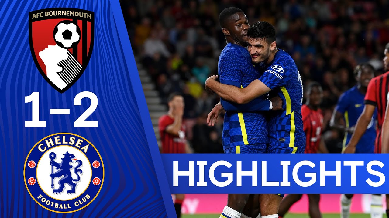 Bournemouth 1-2 Chelsea | Broja and Ugbo Grab the Goals in Friendly Win 🔥| Highlights background
