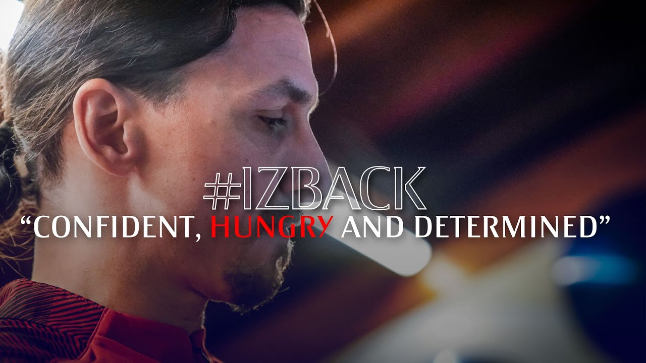 Interview | Zlatan Ibrahimović: "Confident, hungry and determined" background
