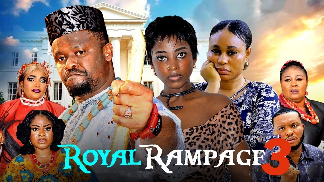 ROYAL RAMPAGE PT 3