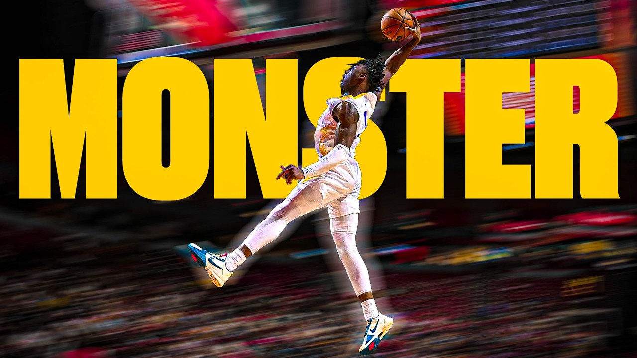 The Lakers Might've Found The Most Athletic Player in the World 😤