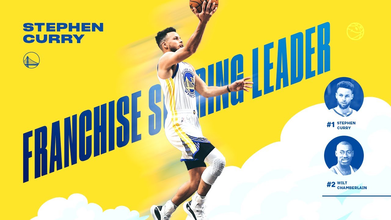 30 MINUTES of Stephen Curry's Greatest Warriors Buckets ๐ background