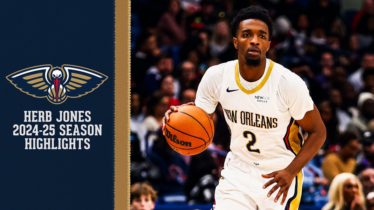 Herb Jones 2024-25 NBA Season Highlights | New Orleans Pelicans