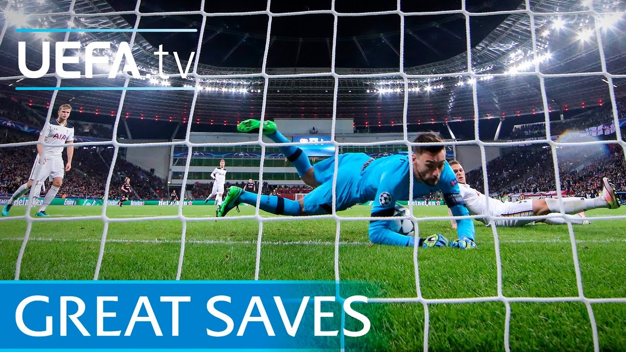 Buffon, Lloris, Schmeichel - 10 great Champions League saves
