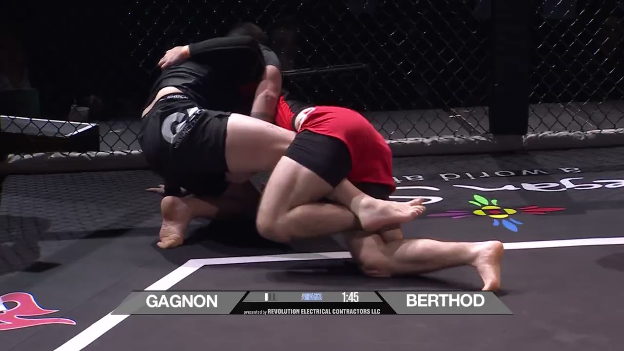 Reality FC - Grappling 2 - Brennon Gagnon vs Nicholas Bethod