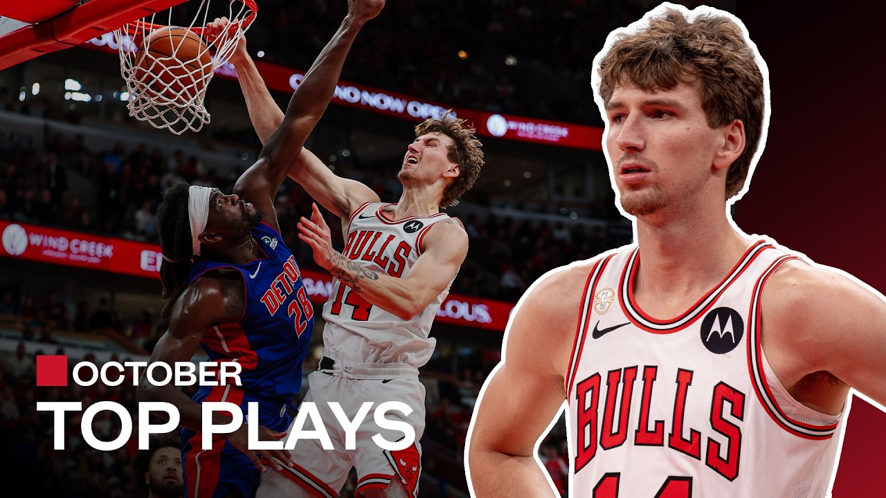 Top 10 Plays from the 5-0 Chicago Bulls ЁЯН┐