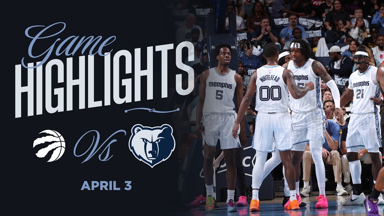 Memphis Grizzlies Highlights vs. Toronto Raptors