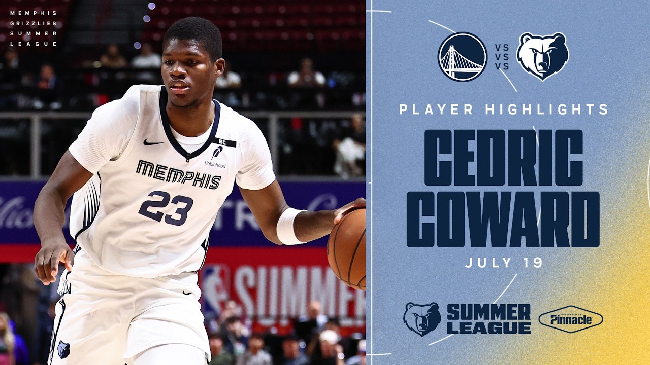 Cedric Coward Highlights vs Golden State Warriors