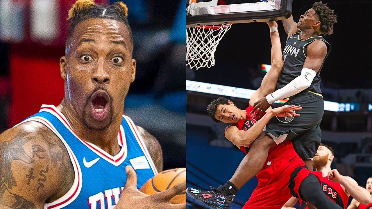 NBA "Best Dunks of 2021" MOMENTS background