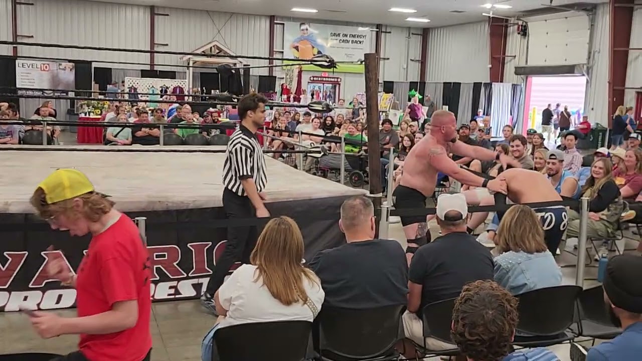 Scorpion vs Jeremy Hadley (No DQ - WPW Heavyweight Title) - WPW 7/24/26