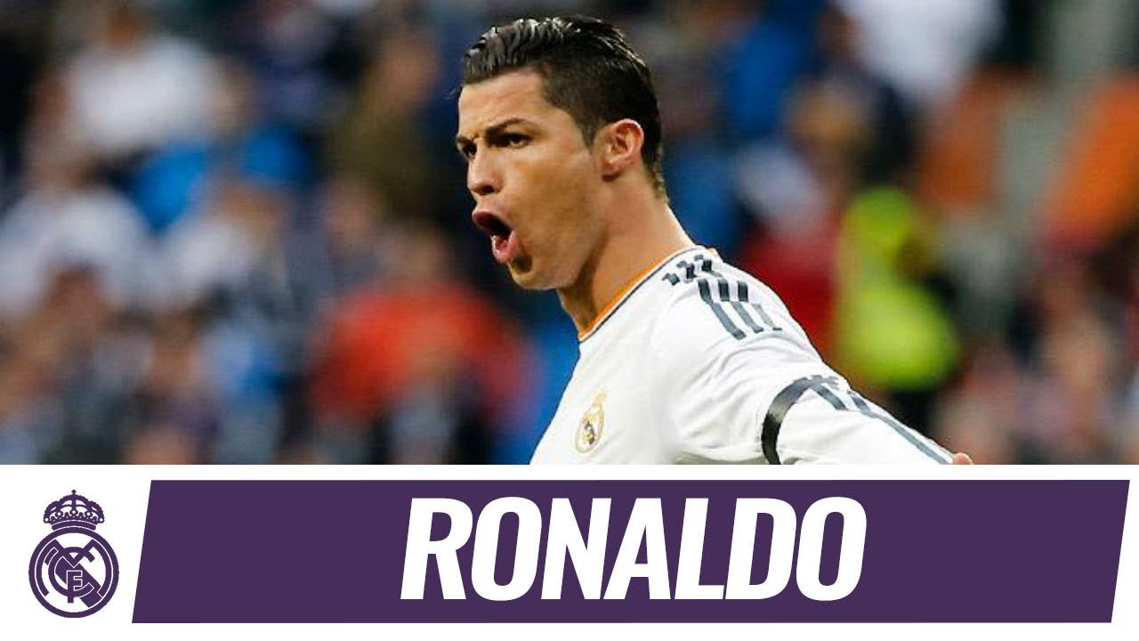 Cristiano Ronaldo's stunning brace against Osasuna in 2014