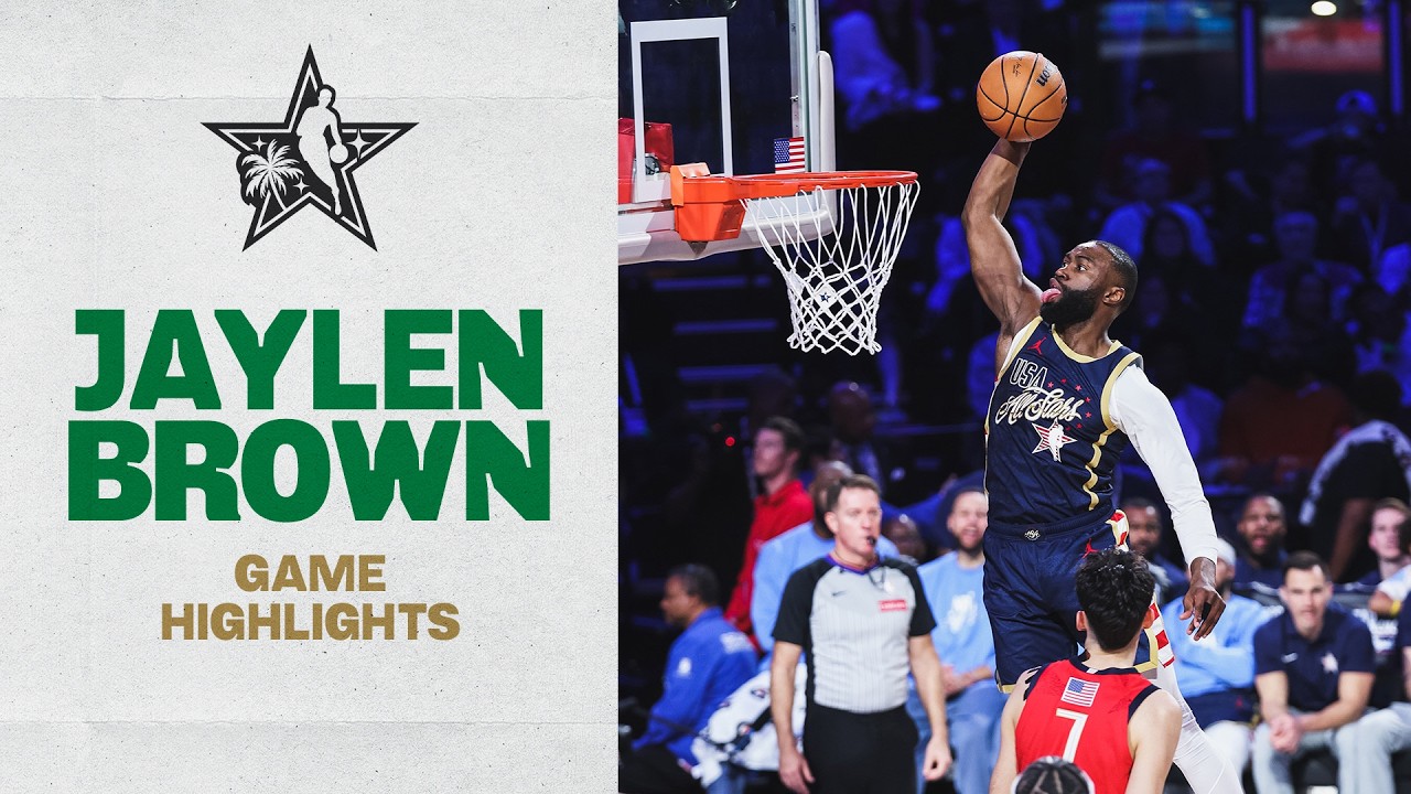 Jaylen Brown All-Star Game | Extended Highlights