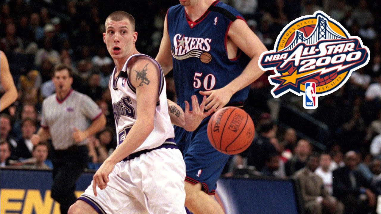 ELBOW PASS IN HD! | Jason Williams' 2000 Rookie-Sophomore Game background