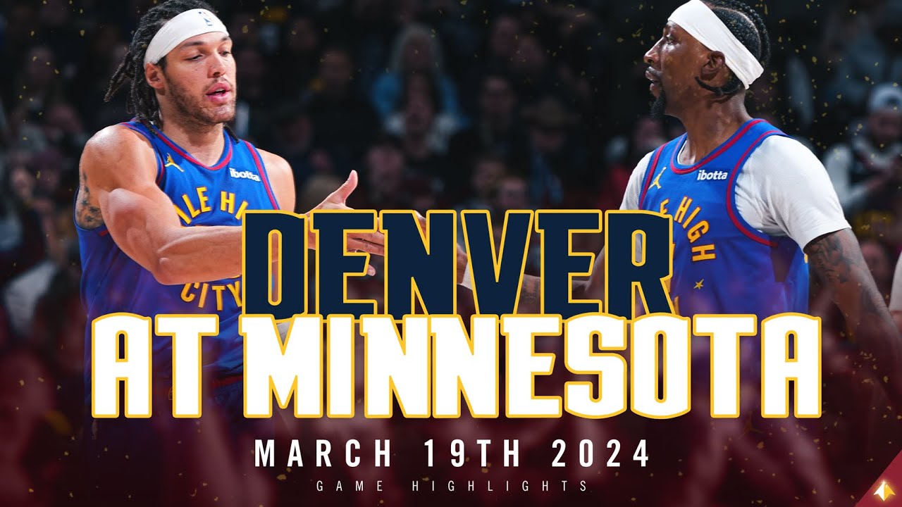 Denver Nuggets vs. Minnesota Timberwolves Full Game Highlights ЁЯОе