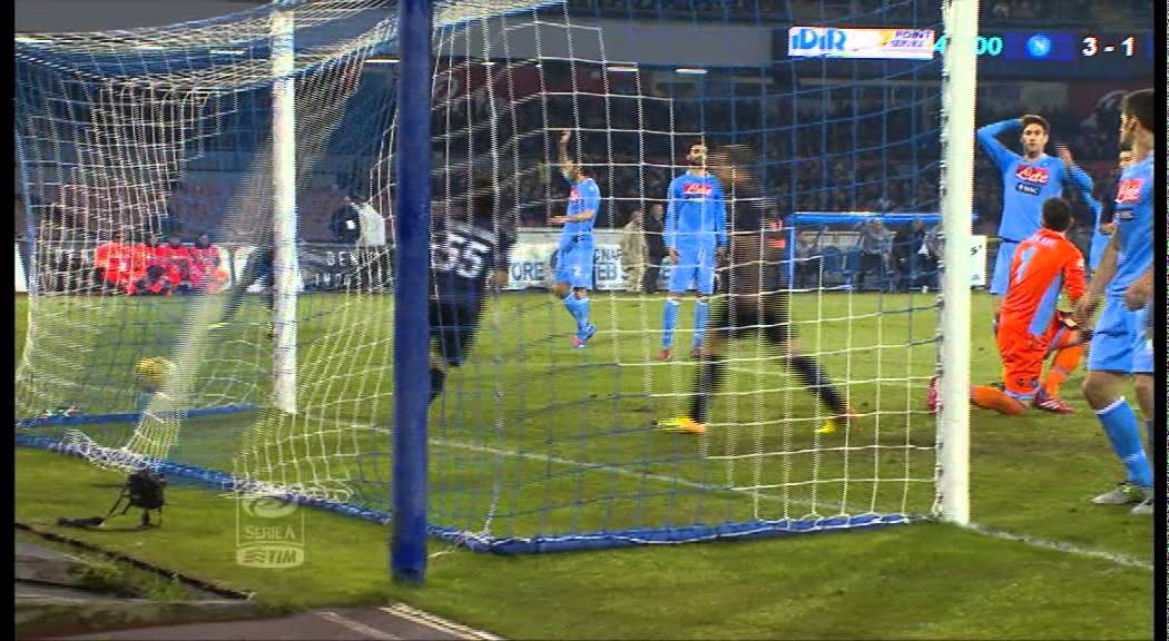 Napoli-Inter 4-2 16a Giornata di Andata Serie A TIM 2013/2014 background