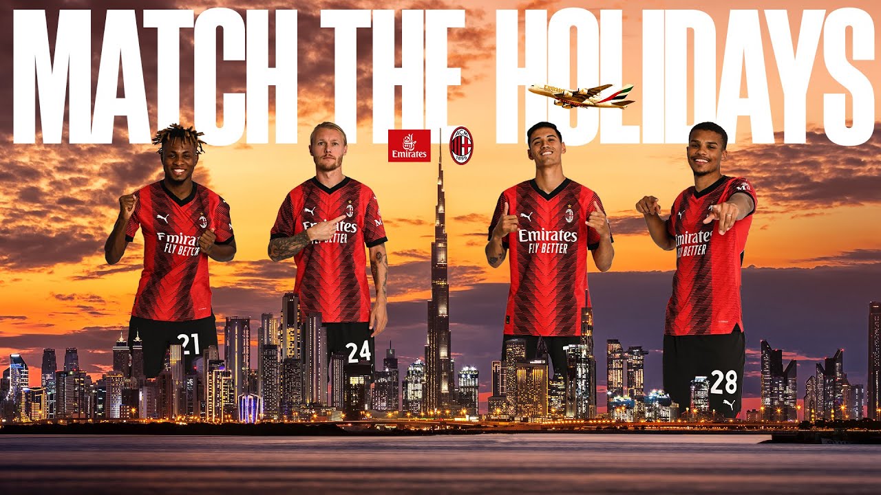 Match the holiday: two teams, four players, countless Dubai delights | #Emirates background