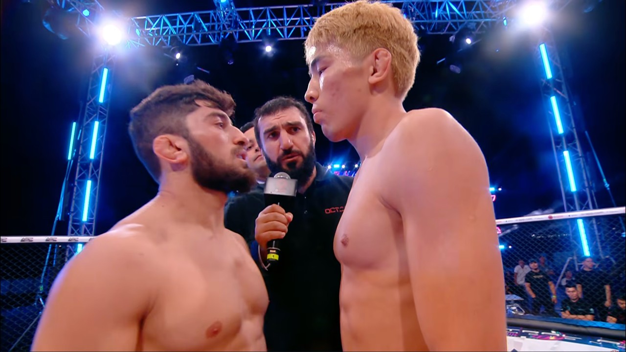 Задушил без шансов! Яркая победа чемпиона! Кайсар Жаугашар vs Роял Лейлизаде background